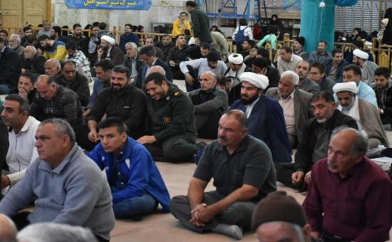 اجلاسیه کنگره بزرگداشت شهدای شهرستان برخوار و گرامیداشت ۱۱ آبان؛ روز حماسه و ایثار شهرستان برخوار